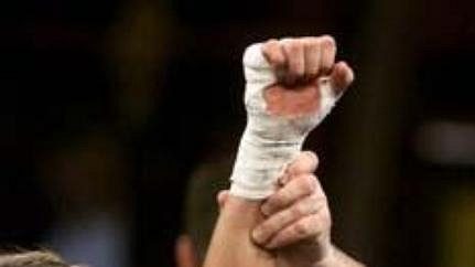 Americký boxer Oscar De La Hoya Americký boxer Oscar De La Hoya