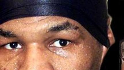 Lennox Lewis (vpravo) tvrdí, že už se s Mikem Tysonem nikdy neutká. Lennox Lewis (vpravo) tvrdí, že už se s Mikem Tysonem nikdy neutká.