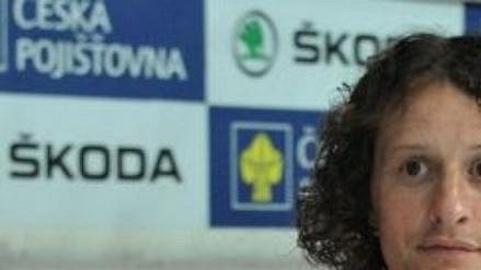 Darcy Verot v třineckém dresu Darcy Verot v třineckém dresu