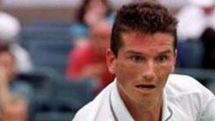 Richard Krajicek v dobách největší slávy Richard Krajicek v dobách největší slávy