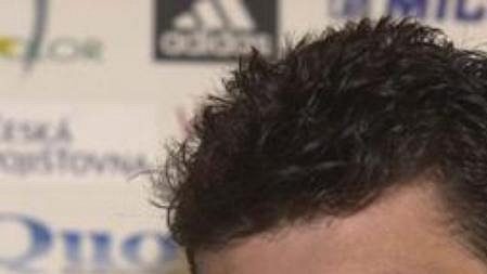 Jaromír Jágr si s případnou výměnou hlavu neláme. Jaromír Jágr si s případnou výměnou hlavu neláme.