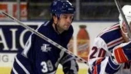 Radek Dvořák v dresu týmu NHL New York Rangrs. Radek Dvořák v dresu týmu NHL New York Rangrs.