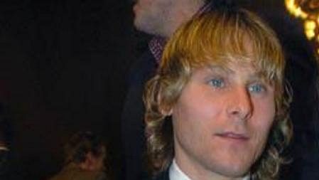 Pavel Nedvěd s manželkou. Pavel Nedvěd s manželkou.