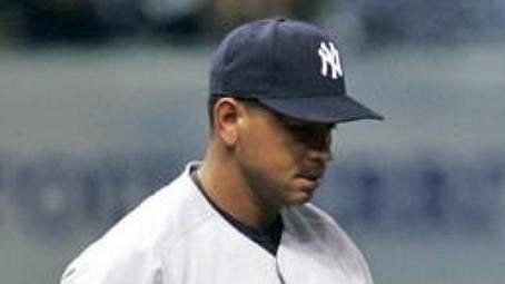 Baseballista New York Yankees Alex Rodriguez Baseballista New York Yankees Alex Rodriguez
