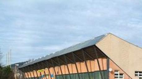 Zimní stadión ve Vsetíně Zimní stadión ve Vsetíně
