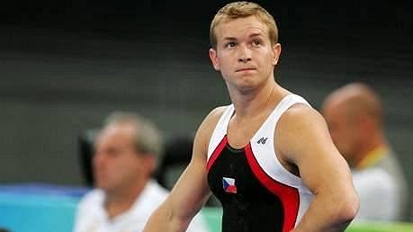 Český gymnasta Martin Konečný Český gymnasta Martin Konečný
