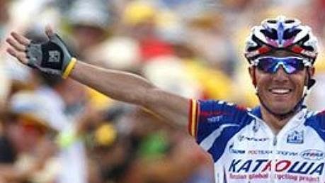 Španělský cyklista Joaquím Rodríguez. Španělský cyklista Joaquím Rodríguez.