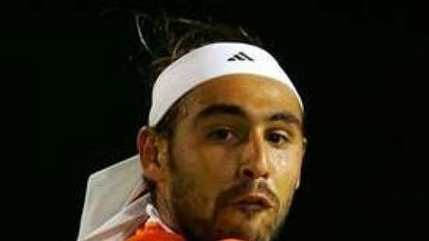 Kyperský tenista Marcos Baghdatis Kyperský tenista Marcos Baghdatis