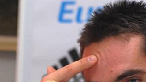 Český desetibojař Roman Šebrle. Český desetibojař Roman Šebrle.