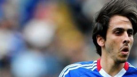 Yossi Benayoun, záložník Chelsea Yossi Benayoun, záložník Chelsea