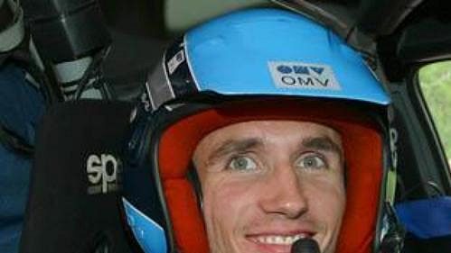 Sparťan Tomáš Sivok v kokpitu Peugeotu 206 WRC Sparťan Tomáš Sivok v kokpitu Peugeotu 206 WRC