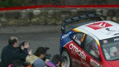 Sébastien Loeb s citroënem vede po první etapě Rallye Monte Carlo. Sébastien Loeb s citroënem vede po první etapě Rallye Monte Carlo.