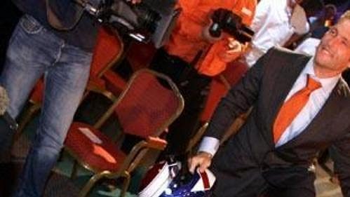 Jos Verstappen na archivním snímku. Jos Verstappen na archivním snímku.