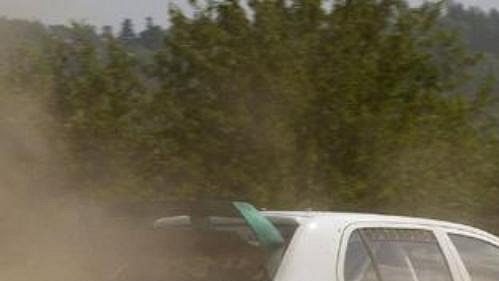 Fabia WRC prošla testy v německém Baumholderu. Fabia WRC prošla testy v německém Baumholderu.