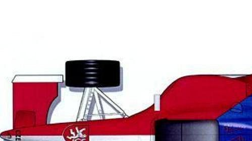 Studie formule, s níž bude startovat český tým v šampionátu A1 Grand Prix. Studie formule, s níž bude startovat český tým v šampionátu A1 Grand Prix.