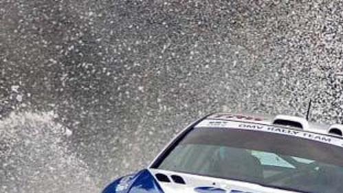 Štěpán Vojtěch skončil na Jänner rallye těsně pod stupni vítězů. Štěpán Vojtěch skončil na Jänner rallye těsně pod stupni vítězů.