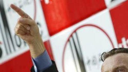 Prezident Ferrari Luca Montezemolo Prezident Ferrari Luca Montezemolo