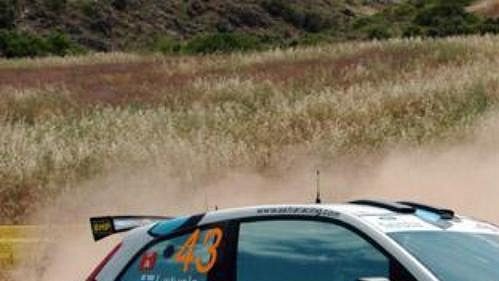 Jari-Matti Latvala s fordem na shakedownu Rallye Akropolis. (ilustrační foto) Jari-Matti Latvala s fordem na shakedownu Rallye Akropolis. (ilustrační foto)