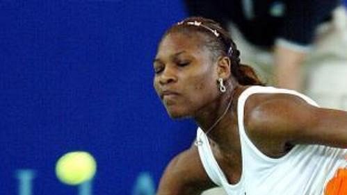 Americká tenistka Serena Williamsová. Americká tenistka Serena Williamsová.
