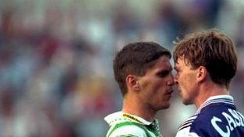 Vídeňské derby bývá vždy plné emocí. Vídeňské derby bývá vždy plné emocí.