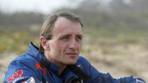 Motocyklista Ivo Kaštan. Na trať slavné Rallye Dakar se letos vydá už posedmé. Motocyklista Ivo Kaštan. Na trať slavné Rallye Dakar se letos vydá už posedmé.