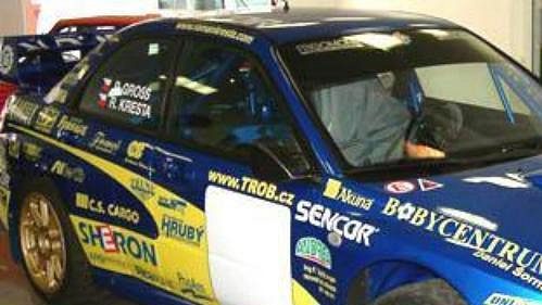 Subaru Impreza WRC Romana Kresty. Subaru Impreza WRC Romana Kresty.