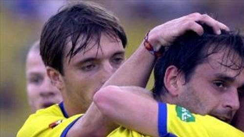 Tepličtí fotbalisté mnoho důvodů k radosti nemají. V 1. lize už šestkrát nevyhráli... Tepličtí fotbalisté mnoho důvodů k radosti nemají. V 1. lize už šestkrát nevyhráli...