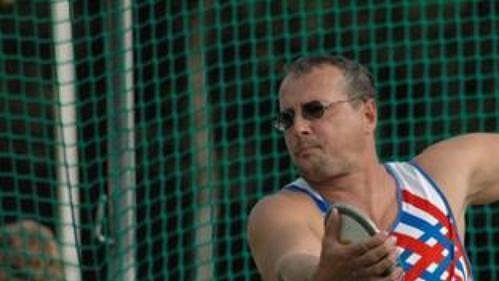 Rostislav Pohlmann vybojoval v disku stříbro. Rostislav Pohlmann vybojoval v disku stříbro.