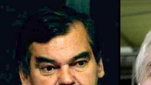 Vladimír Vůjtek st. a Ivan Hlinka. Vladimír Vůjtek st. a Ivan Hlinka.
