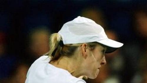 Belgičanka Justine Heninová-Hardenneová. Belgičanka Justine Heninová-Hardenneová.