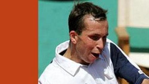Český tenista Radek Štěpánek Český tenista Radek Štěpánek