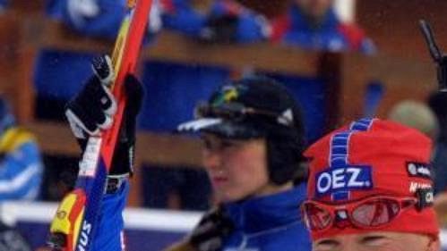 Biatlonistka Kateřina Holubcová vybojovala na MS zlatou medaili. Biatlonistka Kateřina Holubcová vybojovala na MS zlatou medaili.