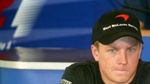 Finský pilot Kimi Räikkönen. Finský pilot Kimi Räikkönen.
