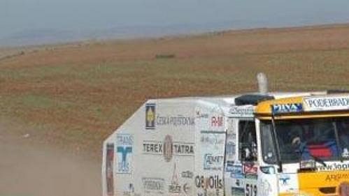 Tatra Karla Lopraise na trati Rallye Dakar. Tatra Karla Lopraise na trati Rallye Dakar.