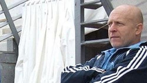 Kouč Slavie Karel Jarolím neskrývá ambice svého mužstva. Kouč Slavie Karel Jarolím neskrývá ambice svého mužstva.