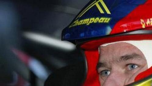 Francouz Sebastien Loeb s vozem Citroën Xsara WRC na trati Rallye Monte Carlo 2005. Francouz Sebastien Loeb s vozem Citroën Xsara WRC na trati Rallye Monte Carlo 2005.