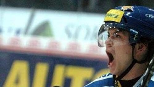 Jiří Hudler ještě v dresu Vsetína Jiří Hudler ještě v dresu Vsetína