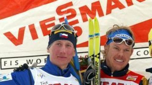 Lukáš Bauer (vlevo) neodolal finiši Mathiase Fredrikssona (uprostřed) a skončil stříbrný. Lukáš Bauer (vlevo) neodolal finiši Mathiase Fredrikssona (uprostřed) a skončil stříbrný.