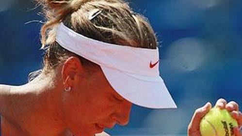 Tenistka Barbora Záhlavová-Strýcová Tenistka Barbora Záhlavová-Strýcová