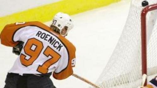 Jeremy Roenick má být lákadlem pro fanoušky nové soutěže - ilustrační foto. Jeremy Roenick má být lákadlem pro fanoušky nové soutěže - ilustrační foto.