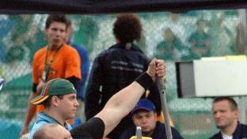 Martin Němec získal na MS handicapovaných atletů zlato ve vrhu koulí. Martin Němec získal na MS handicapovaných atletů zlato ve vrhu koulí.