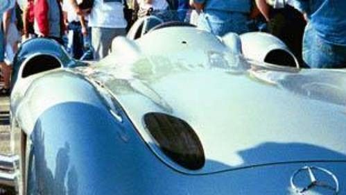 Mercedes W196 Streamliner Mercedes W196 Streamliner