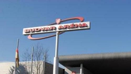 Budvar Arena v Českých Budějovicích Budvar Arena v Českých Budějovicích