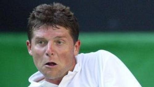 Jiří Novák ma na dosah obhajobu turnaje v Sydney. Jiří Novák ma na dosah obhajobu turnaje v Sydney.