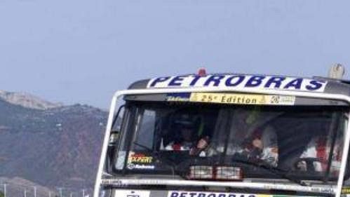 Tatra Tomáše Tomečka na trati 3. etapy Rallye Dakar Tatra Tomáše Tomečka na trati 3. etapy Rallye Dakar