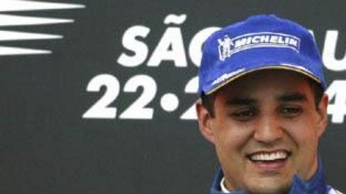 Juan Pablo Montoya vyhrál ve formuli 1 sedm Velkých cen. Juan Pablo Montoya vyhrál ve formuli 1 sedm Velkých cen.