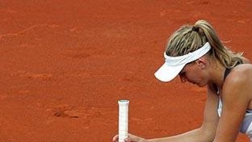 Zklamaná Nicole Vaidišová. Zklamaná Nicole Vaidišová.