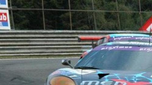 Jarek Janiš za volantem vozu Ferrari 360 Modena při čtyřiadvacetihodinovce ve Spa. Jarek Janiš za volantem vozu Ferrari 360 Modena při čtyřiadvacetihodinovce ve Spa.