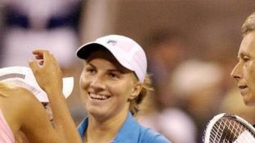 Martina Navrátilová (vpravo) Martina Navrátilová (vpravo)