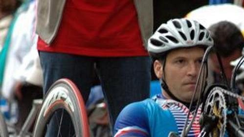 Handbiker Marcel Pipek vybojoval v časovce na MS zlatou medaili. Handbiker Marcel Pipek vybojoval v časovce na MS zlatou medaili.